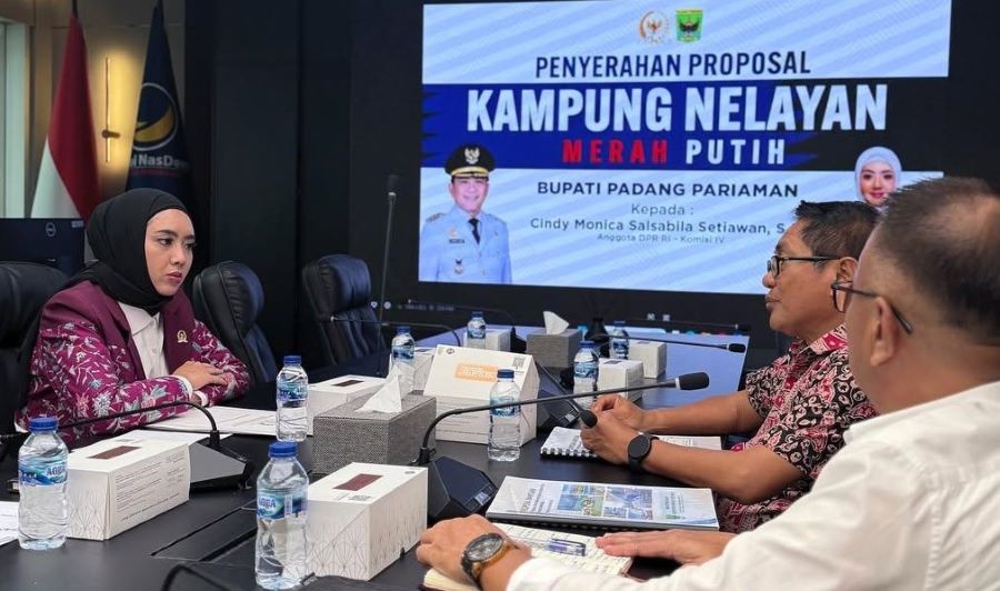 Cindy Monica Dukung Penuh Pengembangan Kampung Nelayan Merah Putih di Padang Pariaman